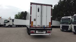 Schmitz Cargobull SKO Double Deck FP 60 Carrier Vector 1550 Lifting Axle refrigerated semi-trailer | Image 4 - Autoline