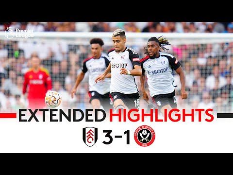 EXTENDED HIGHLIGHTS | Fulham 3-1 Sheffield United | Back To Winning Ways Vs Blades