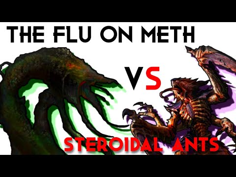 Could The Tyranids From Warhammer 40K Devour The Flood From Halo