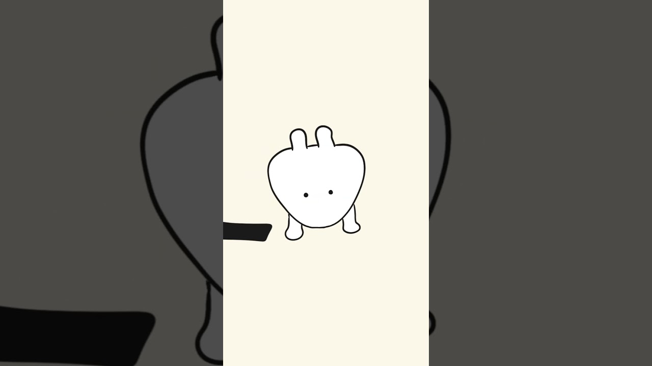 ホワイトデー🤍 #animation #cartoon #shortanime #cute #funny