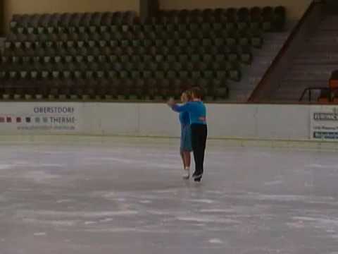 Oberstdorf 2010 - FD Silver - Helen Beale & Brooke Crawford - 5th