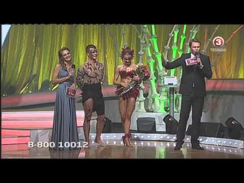 Jurijus Smoriginas suvarto Mindauga Stasiuli (Saulena), Sok su manimi