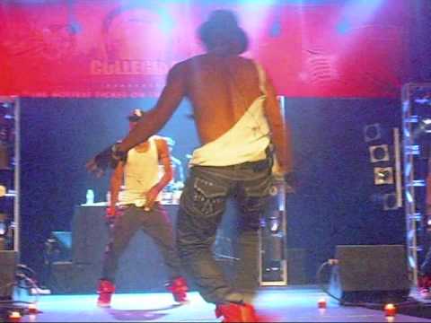 Kwiet Storm performing Lights Out,Candles Lit