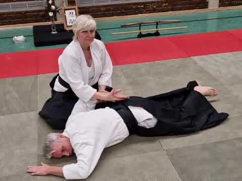 Kobayashi Aikido Technik des Monats Januar