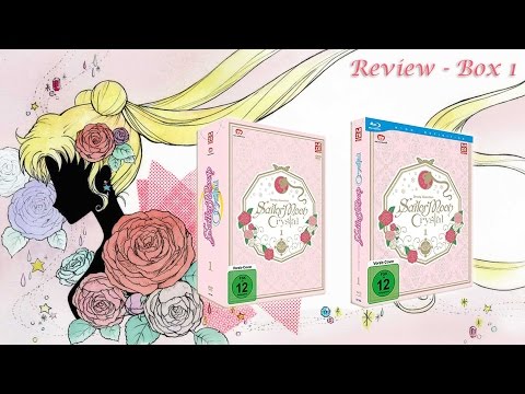 Review: Sailor Moon Crystal DVD & Blu-ray Box 1 (Deutsch)