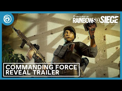 Rainbow Six Siege: Operation Commanding Force CGI Trailer