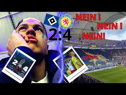 HSV vs BRAUNSCHWEIG ❗️🤧❗️Frühling ? Trotz NIEDERLAGE Platz 1