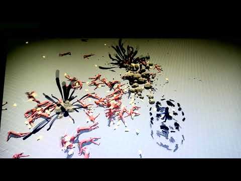 Dark Peasant Vs A Army Of Super Boxers