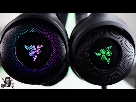RAZER Kraken V4 X RZ04-05180100 USB Black