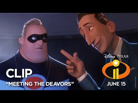 Incredibles 2 (Clip 'Meeting the Deavors')