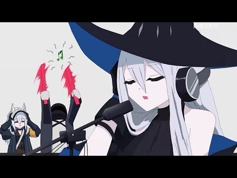 Skadi Sing YOASOBI - 夜に駆ける / Yoru ni Kakeru (Racing into The Night) [Arknights]