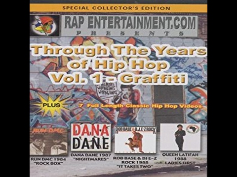 Through The Years Of Hip-Hop Vol.1 Graffiti