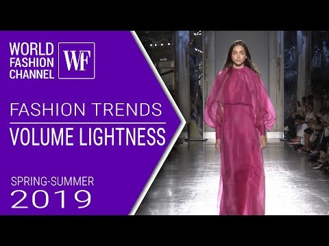 Volume lightnes | Spring-summer 2019 fashion trends