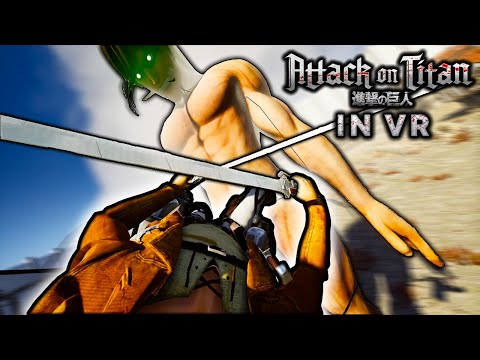 Attack on Titan VR Has TITAN SHIFTING!