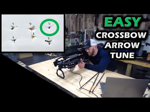 EASY & SIMPLE Crossbow Arrow Tune