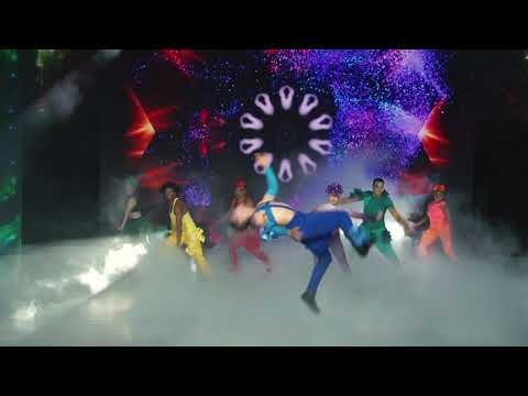 Cirque Berzerk for Beauty Envision Awards with reactive video by Melt Creative