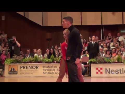 Savaria 2013 - European Ch. 10D - solo Jive - Miha Vodicar & Nadiya Bychkova