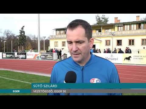 Labdarúgó NB III.: Eger SE – Jászberényi FC 1-1  191119