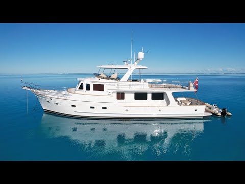 FREJA: our Fleming Yachts 65 to Magnetic Island and John Brewer Reef