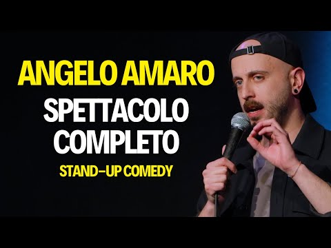 Angelo Amaro: Voglio M*rire - dal vivo! | SPETTACOLO COMPLETO (2025)