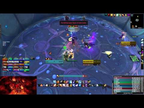 Heroic Star Augur Etraeus kill, Fire Mage PoV