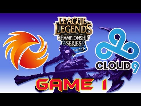 [NA LCS Summer 2017 W7D1] C9 vs P1 Game 1 Highlights | Cloud9 vs Phoenix1