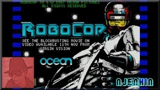 Robocop - on the ZX Spectrum 48K !  with Commentary