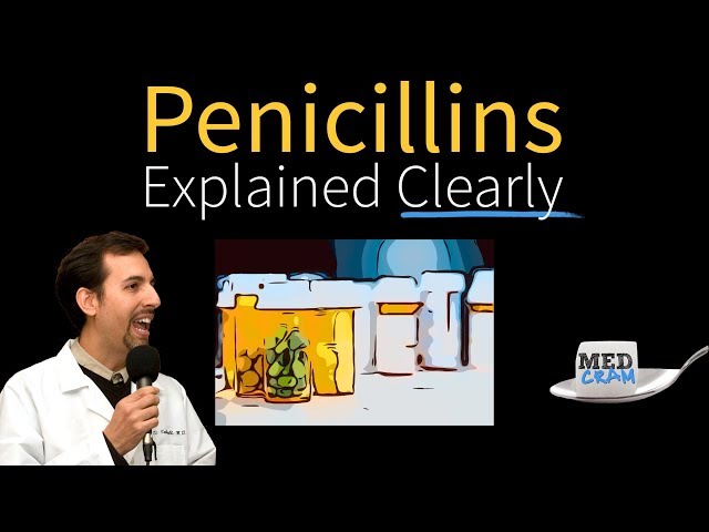 הגיית וידאו של penicillin V בשנת אנגלית