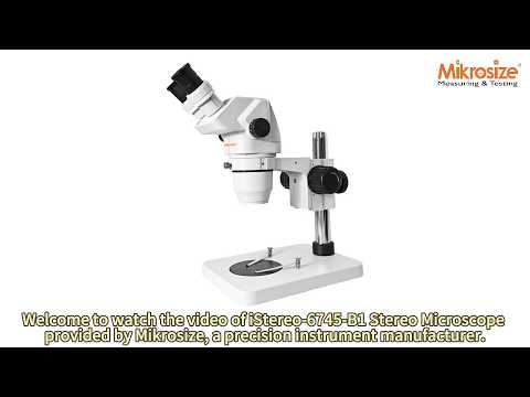 iStereo-6745-B1 Stereo Microscope