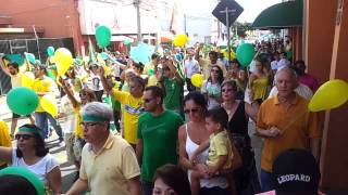 preview picture of video 'Passeata Fora Dilma - Itapetininga - SP'