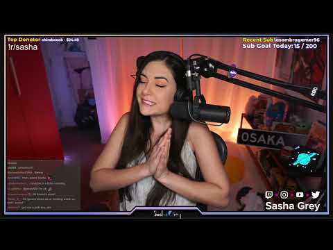 Sasha Grey VOD 10/February/2022 - Dying Light 2 - Reacting - Lost Ark