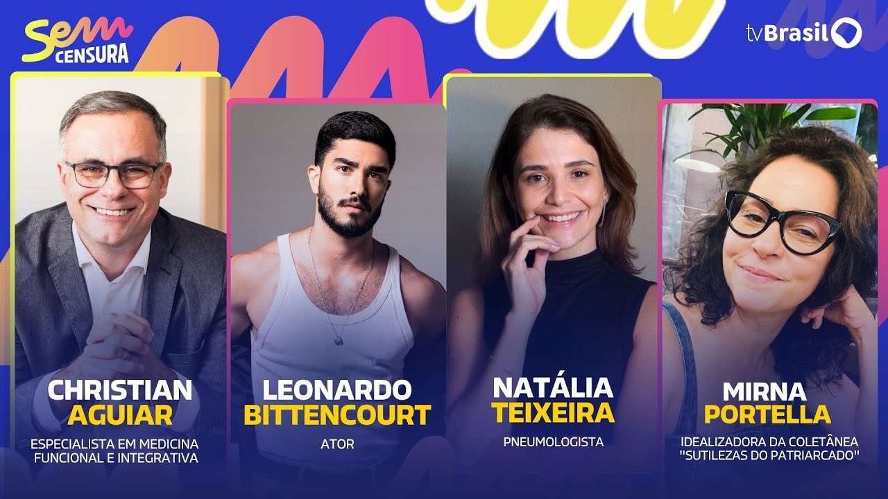 🔴 SEM CENSURA RECEBE LEONARDO BITTENCOURT, MIRNA PORTELLA, CHRISTIAN AGUIAR E NATÁLIA TEIXEIRA
