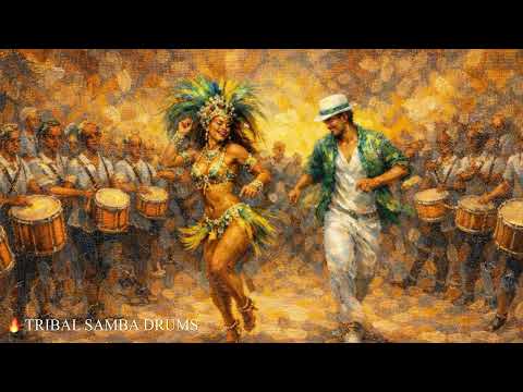 🔥 Tribal Samba Drums – Hypnotic Brazilian Batucada (Instrumental)