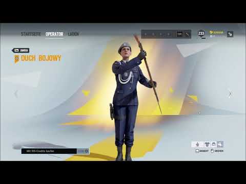 Rainbow Six Siege Duch Bojowy Zofia Elite Skin