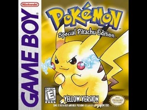 Let's Play Pokemon Yellow Episode 1: Our First Pokemon