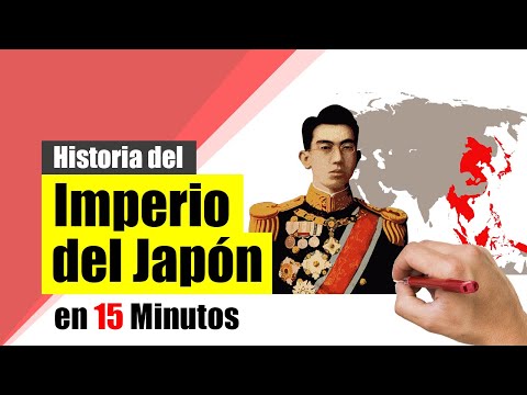 Historia del IMPERIO del JAPÓN - Resumen | Expansión, Ultranacionalismo y Guerras Mundiales.