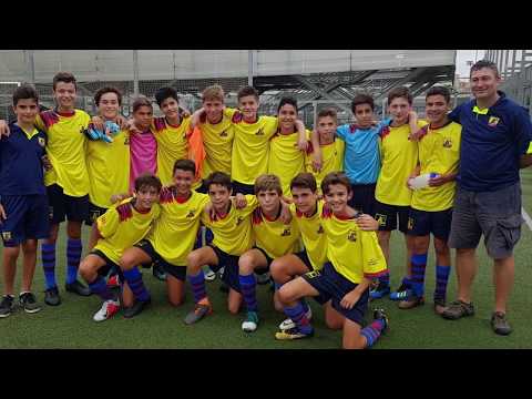 PBAnguera A vs Martinenc A - Partit Infantil Preferent 22/09/2018
