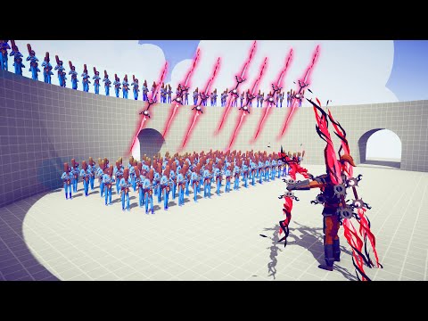 IGNISLASHER vs 50X EVERY UNIT - Totally Accurate Battle Simulator TABS