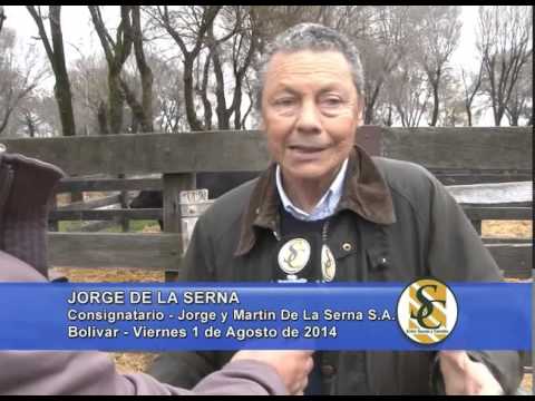 JORGE DE LA SERNA - La Isabel - Los Trebolares -  Bolivar - 01/08/2014