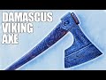 Blacksmithing - Forging a Mosaic Damascus Viking Axe