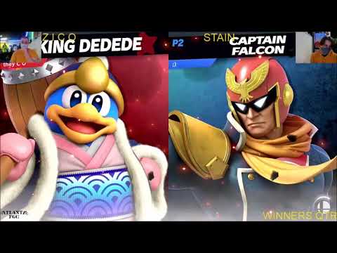 4o4 Ultimate Weekly XVII - DBH| Z I C O(King Dedede) vs FTM| Stain(Captain Falcon) - Winners Quarter