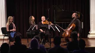C.P.E. Bach - Kwartet in D voor fluit, altviool video