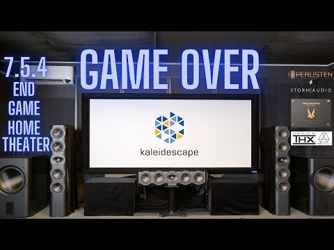 Best Home Theater Setup: PERLISTEN 7.5.4 Home Theater Tour