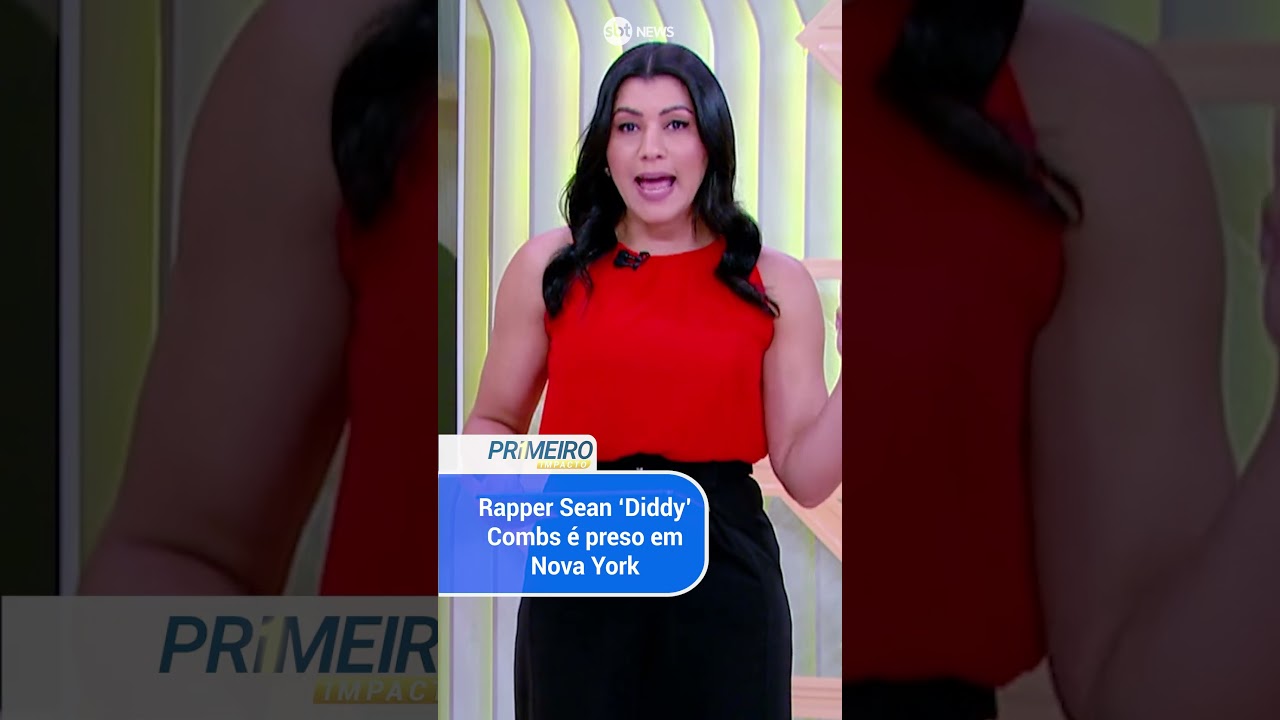 Rapper Sean 'Diddy' Combs é preso em Nova York