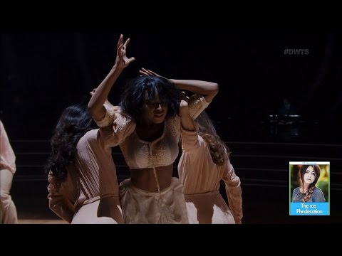 Dancing with the Stars 24 - Normani Kordei & Val | LIVE 5-8-17