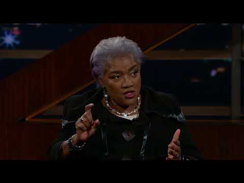 Donna Brazile: Hacks | Real Time with Bill Maher (HBO)