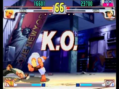 Evo 2005 3S LB Ricky Ortiz vs Mester G2