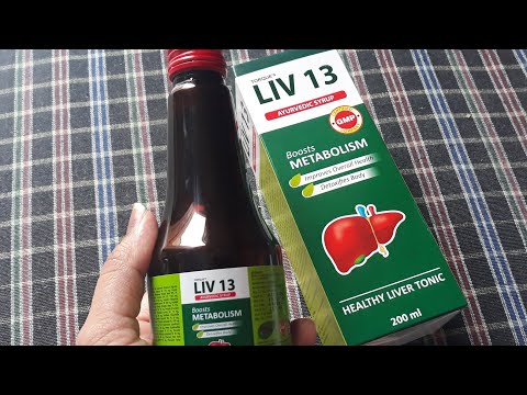 Torque Ayurveda Liv 13 Syrup 200 Ml
