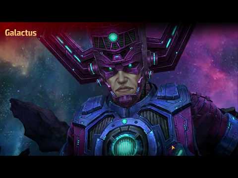 Galactus GBR 32 seconds clear