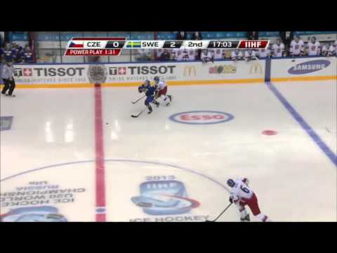 Czech Rep. - Sweden 1-4 - 2013 IIHF Ice Hockey U20 World Championship
